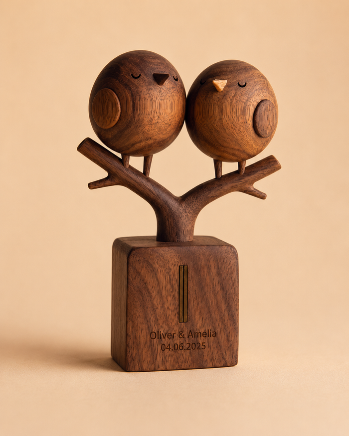 Packaging a 6-Pound Walnut Sculpture for Worldwide Shipping