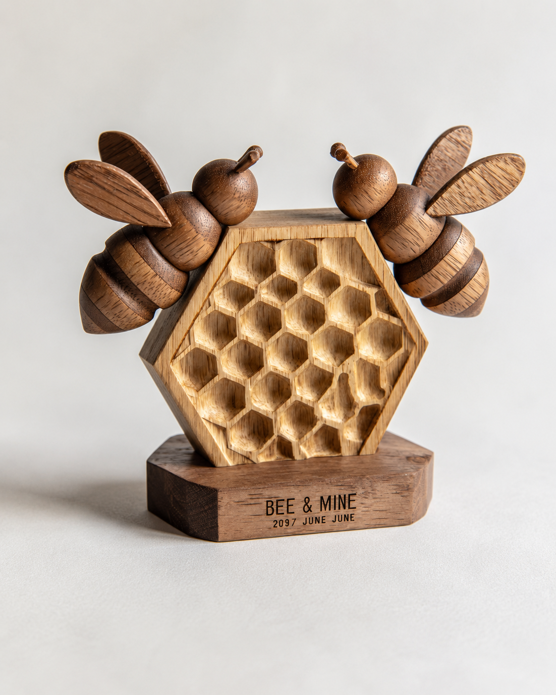 Honeycomb as a Love Metaphor