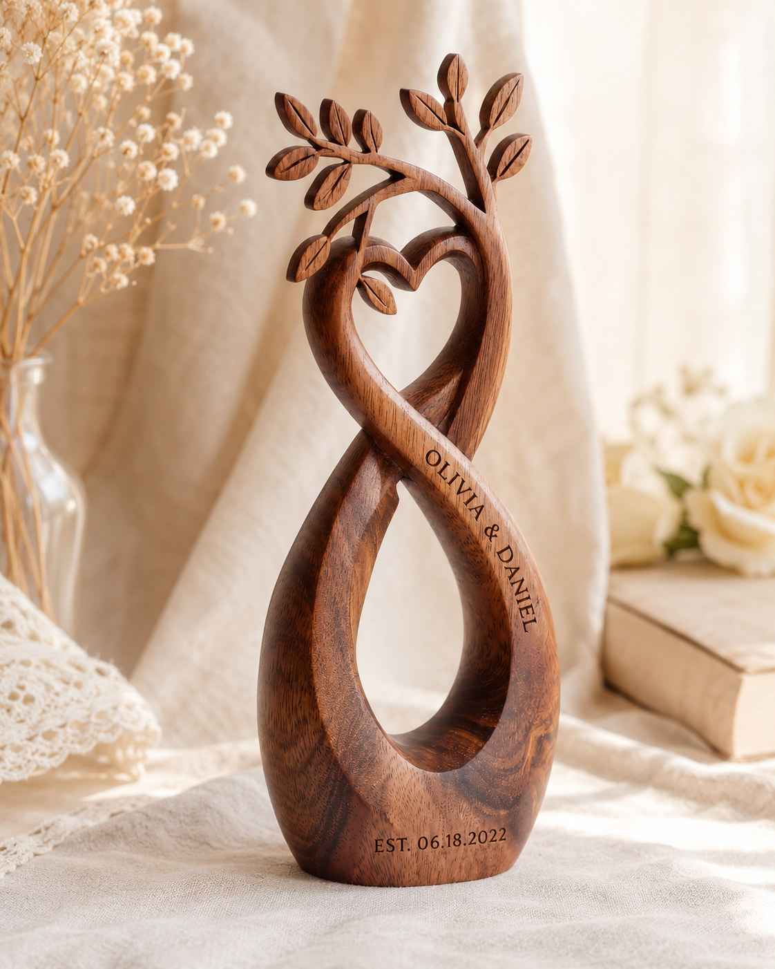 5th Anniversary Wood Gifts They'll Actually Keep