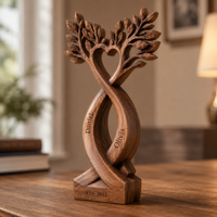 Family Heart Frame